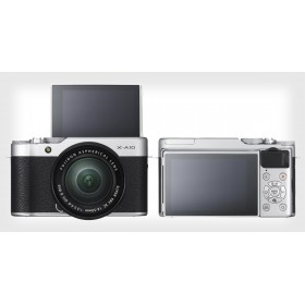 Fujifilm X-A10 Mirrorless Digital Camera 
